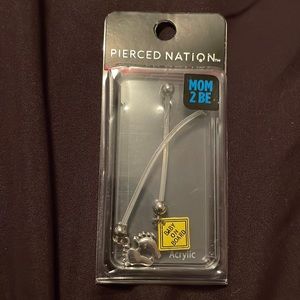 Pregnancy belly rings